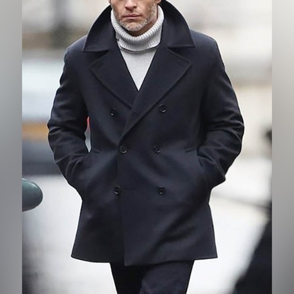 Jos. A. Bank - Double Breasted Wool Overcoat